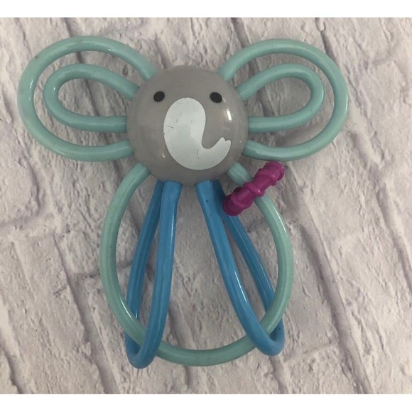 Manhattan Toys Zoo Winkels Elephant - Picture 1 of 2